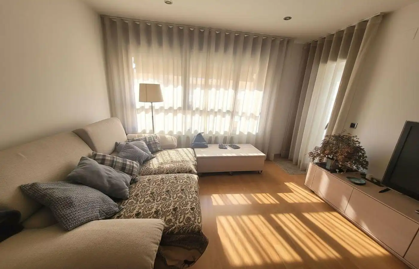 Living room of Apartments for sale in Balaguer  with Air Conditioner, Heating and Terrace
