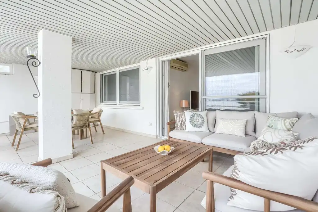 Terraza de Apartamento en venta en Calvià con Aire acondicionado, Jardín privado y Terraza