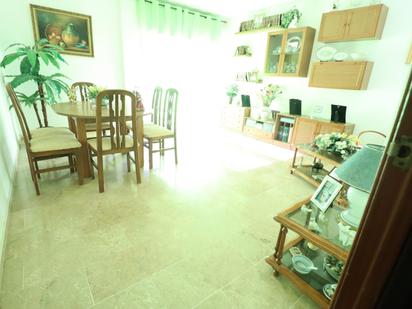 Dining room of Flat for sale in Badajoz Capital  with Air Conditioner and Balcony