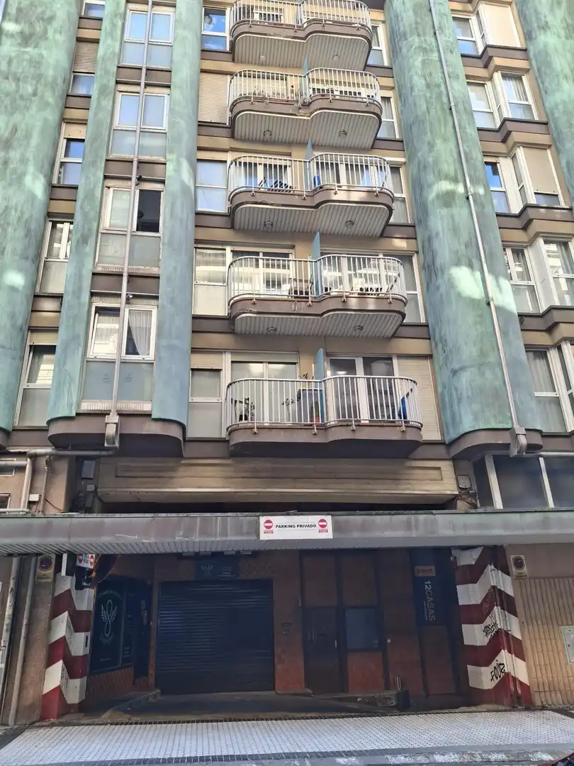 Terrassa de Garatge en venda en Donostia - San Sebastián 