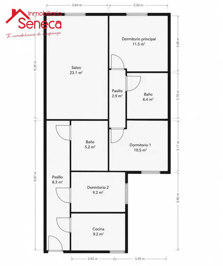Flat with lift for sale in CONQUITADOR BENITO DE BAÑOS, imagen 31