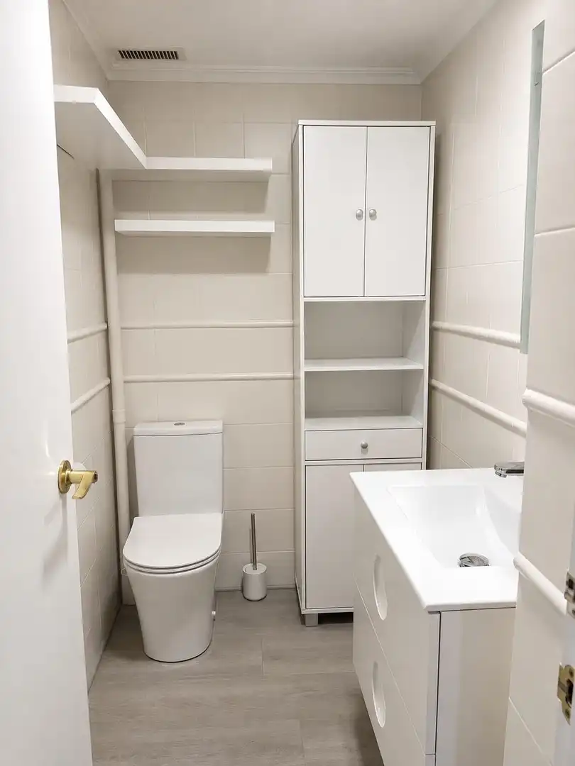 Baño de Dúplex en venta en Canet d'En Berenguer con Aire acondicionado, Jardín privado y Terraza