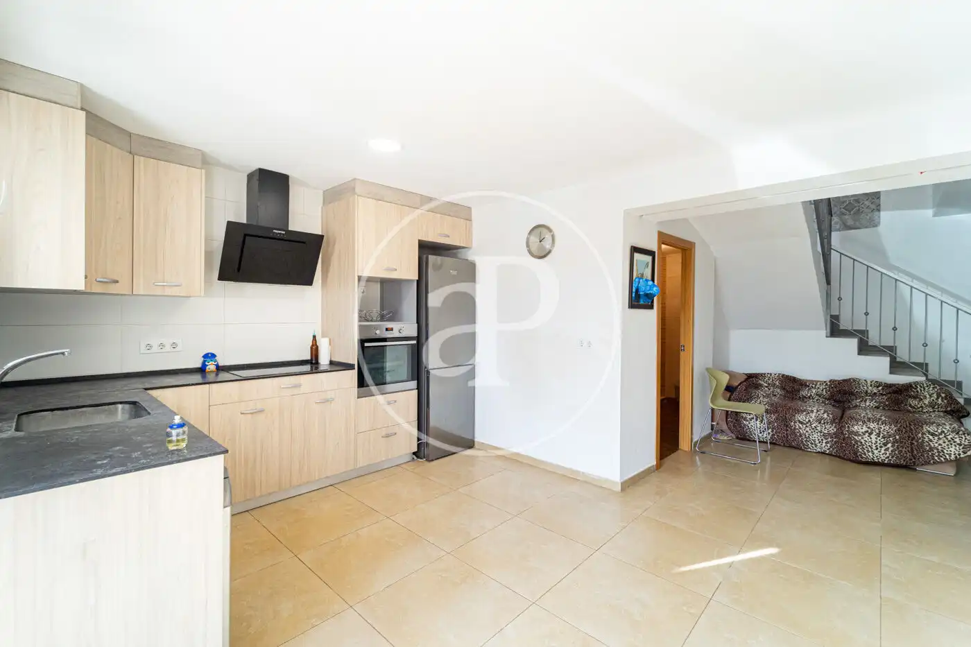 Kitchen of Detached homes for sale in Alcoy / Alcoi  with Heating, Private garden and Terrace