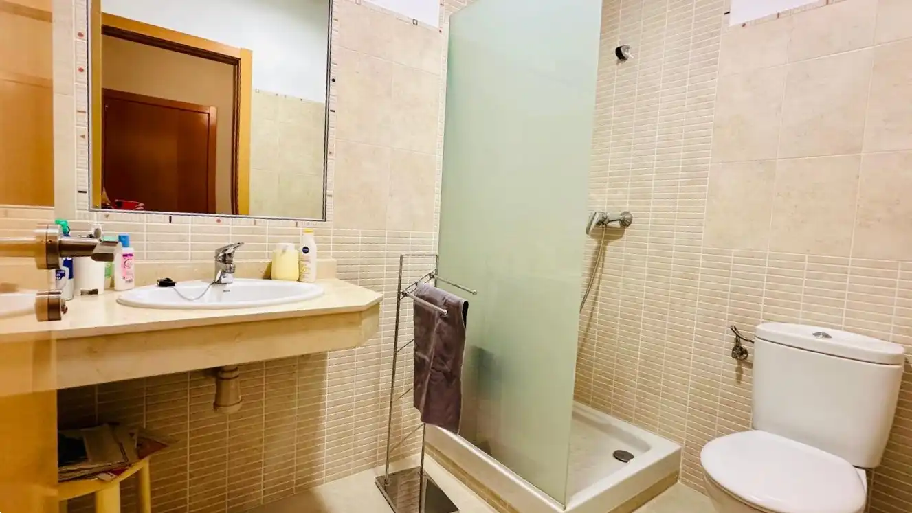 Bathroom of Houses for sale in Beceite  with Heating, Terrace and Balcony