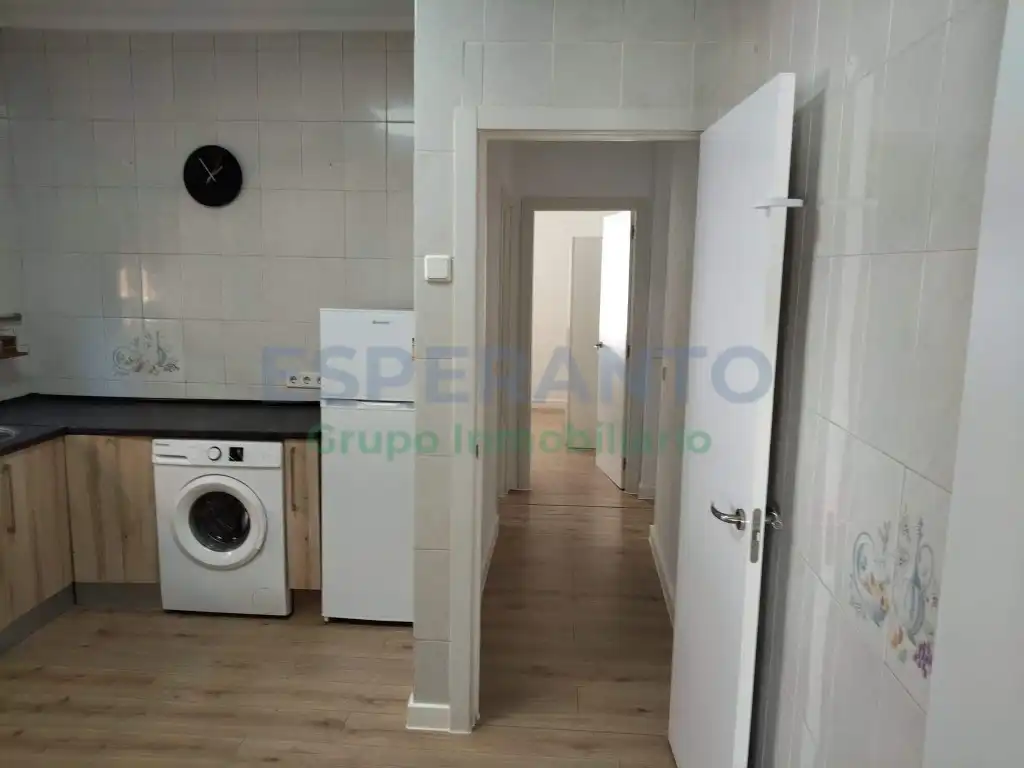 Apartament de lloguer en Málaga amb Aire condicionat, Jardí privat i TV