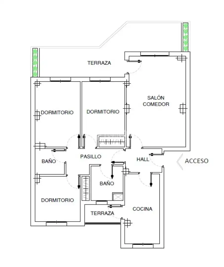 Wohnung zum Verkauf in Almendrales