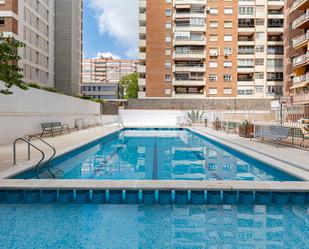 Swimming pool of Apartment for sale in  Barcelona Capital  with Air Conditioner, Heating and Terrace