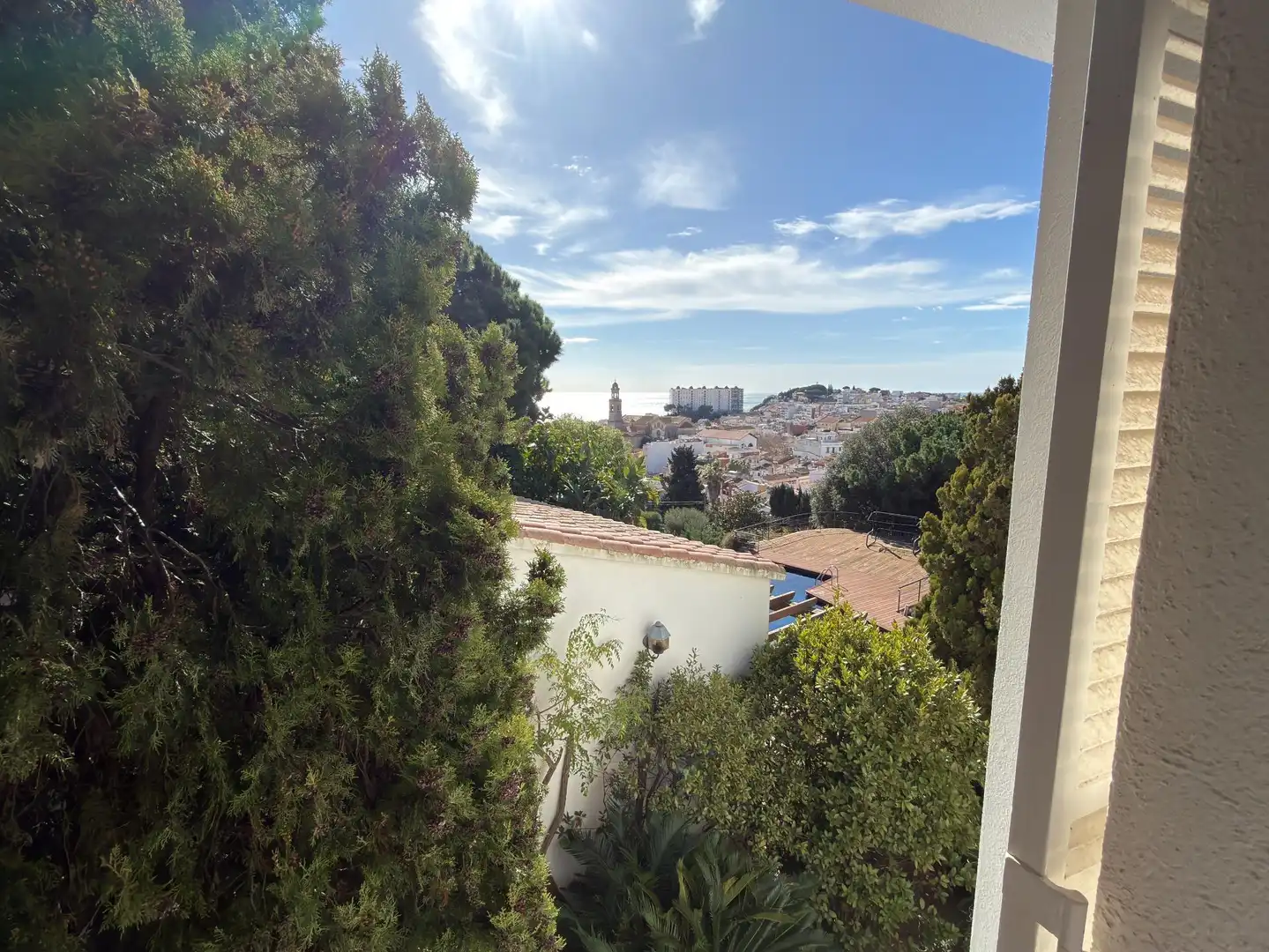 Vista exterior de Casa o chalet en venta en Canet de Mar con Jardín privado, Trastero y Piscina
