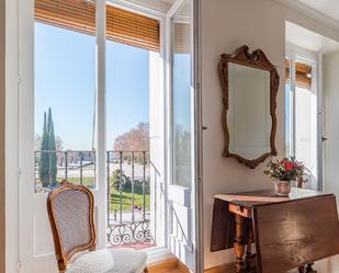 Bedroom of Flat to rent in  Madrid Capital  with Air Conditioner, Heating and Oven