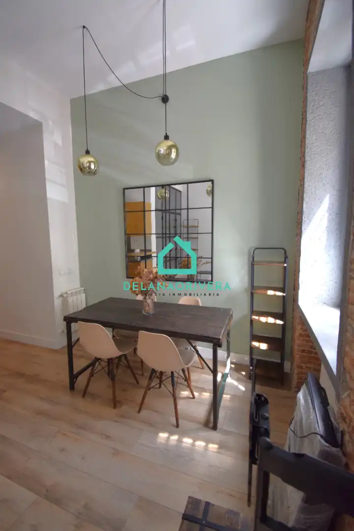Esszimmer von Wohnung zur Miete in Madrid mit Heizung, Möbliert und Ofen