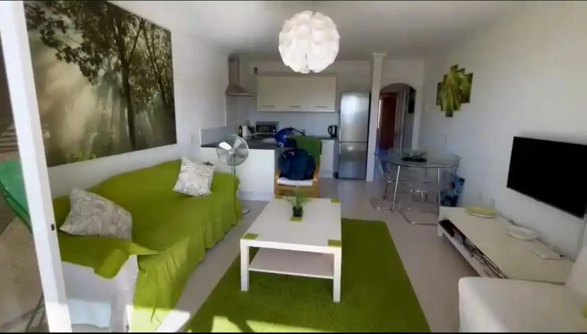 Living room of Apartments for sale in Adeje  with Terrace, Furnished and Oven