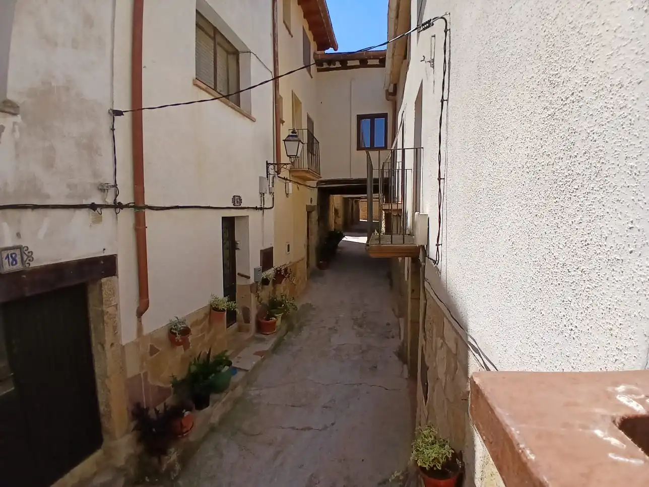 Casa amb terrassa en venda a Ráfales, imagen 18