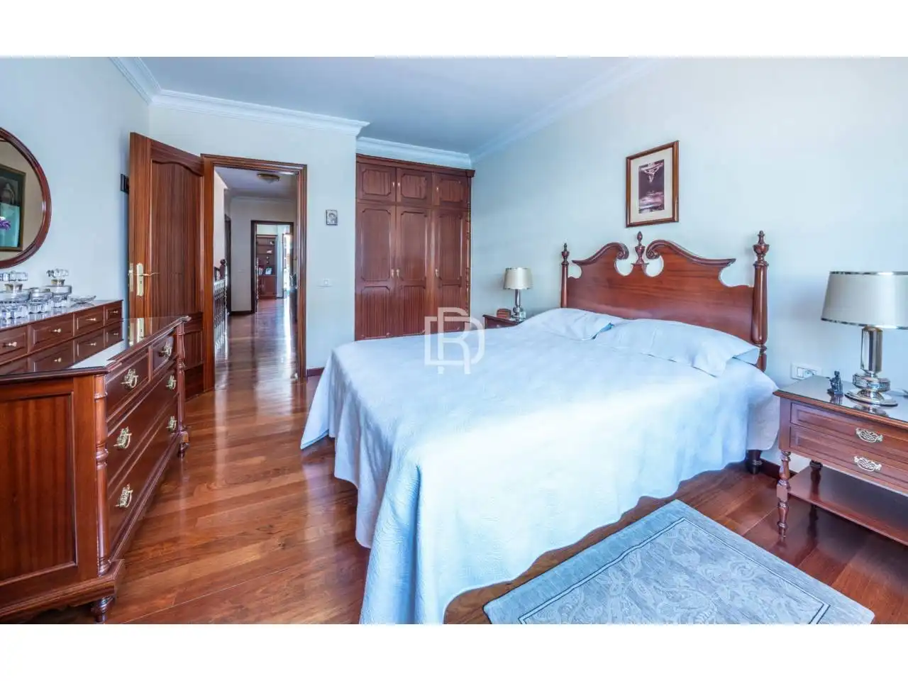Bedroom of Detached homes for sale in La Orotava  with Parquet flooring, Terrace and Furnished