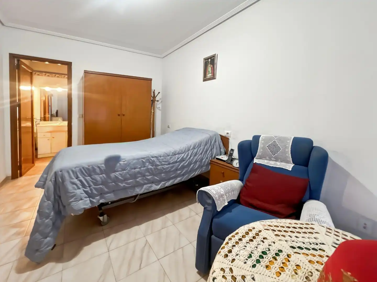 Dormitori de Casa o xalet en venda en Almazora / Almassora amb Terrassa, Traster i Balcó
