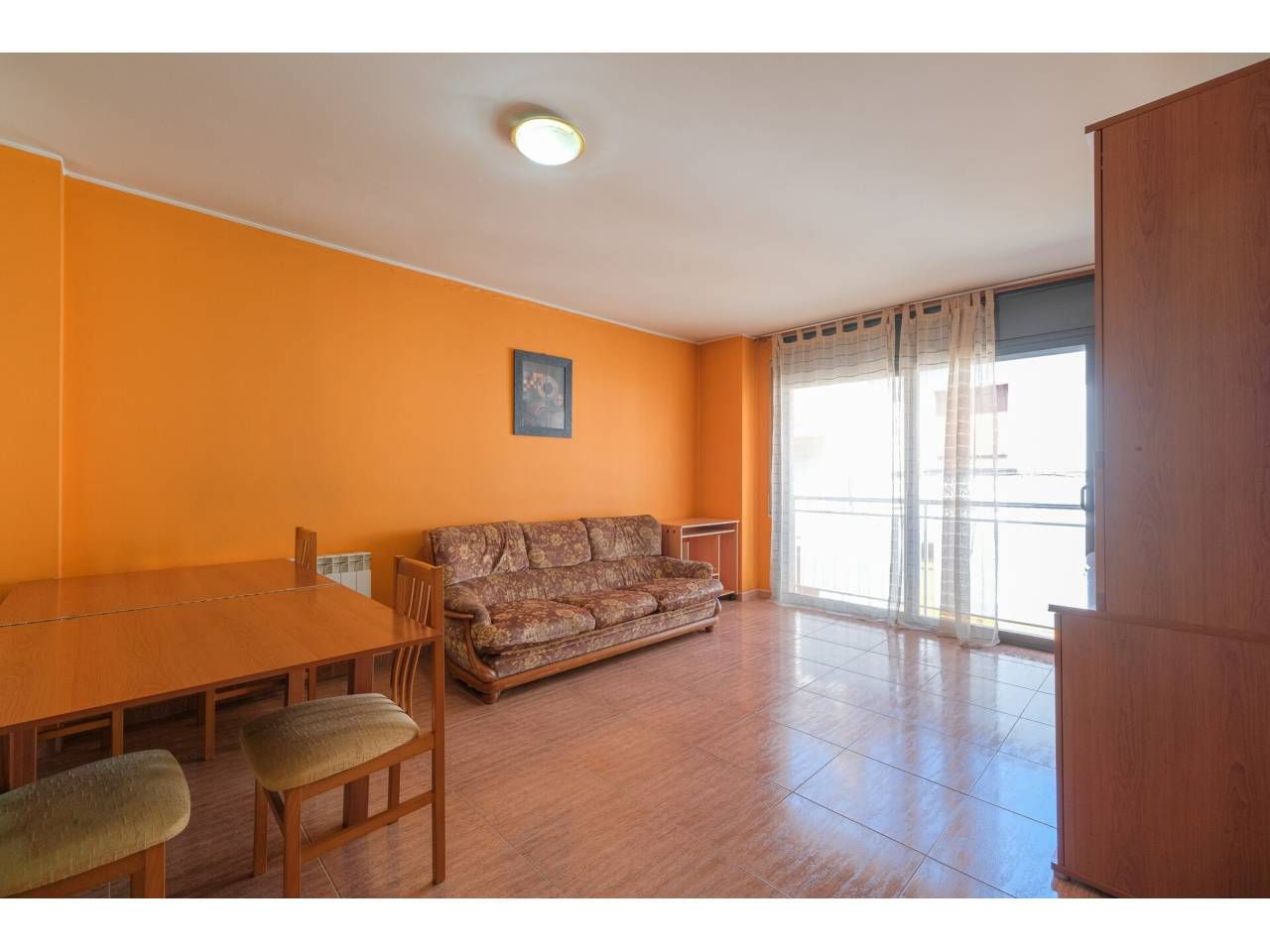 Bedroom of Flat for sale in Manlleu  with Heating, Storage room and Furnished