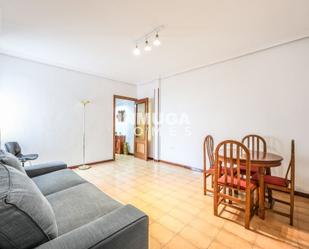 Living room of Flat to rent in  Madrid Capital