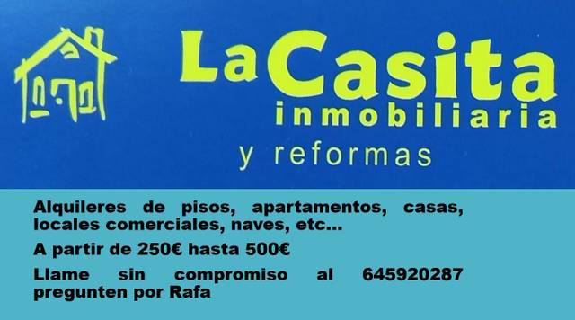 Piso en Alquiler en Calle de Granada en Almagro