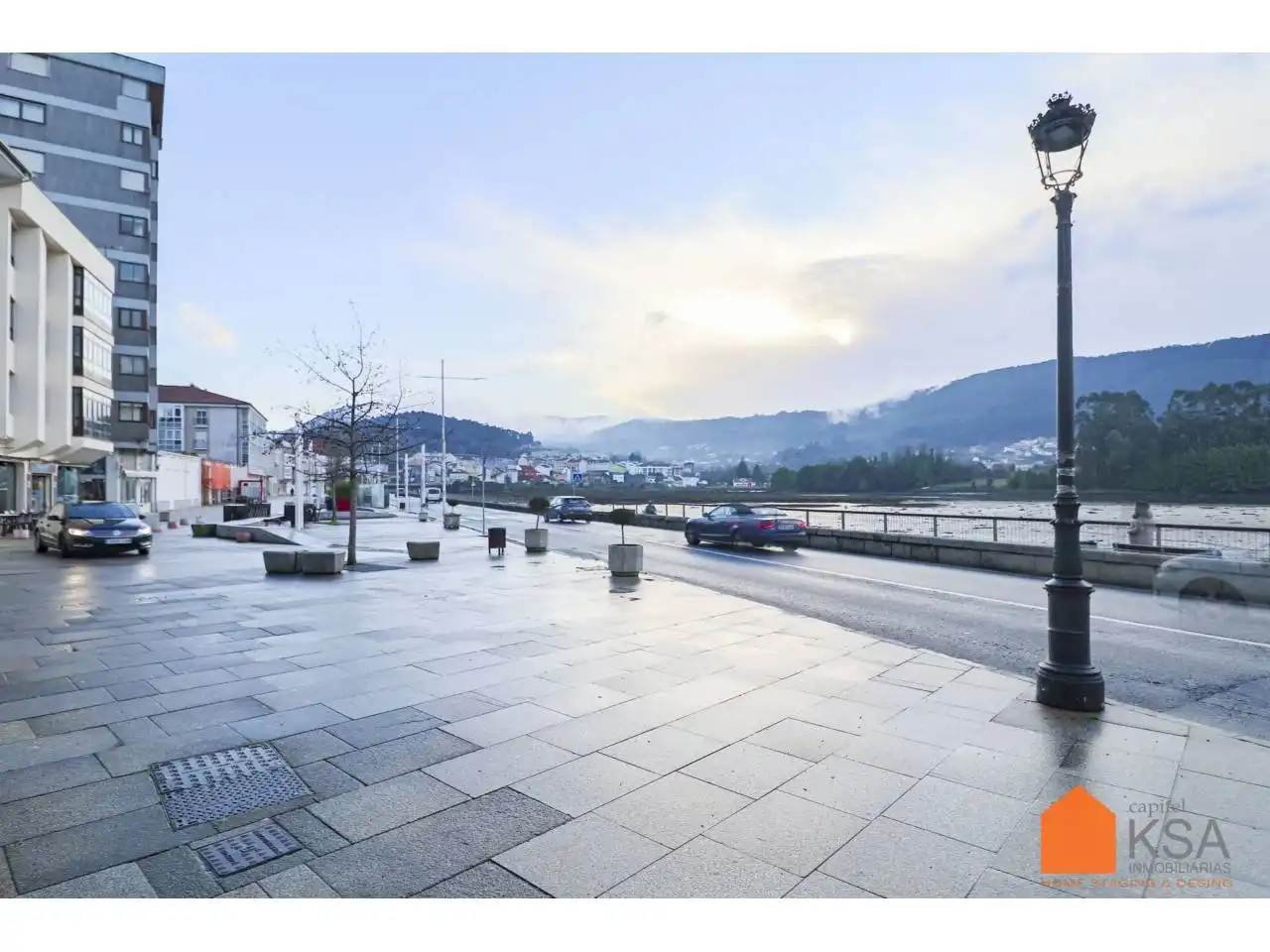 Vista exterior de Casa o chalet en venta en Noia con Calefacción y Amueblado