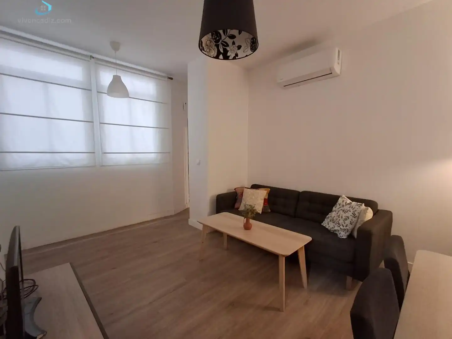 Sala de estar de Piso en venta en Cádiz