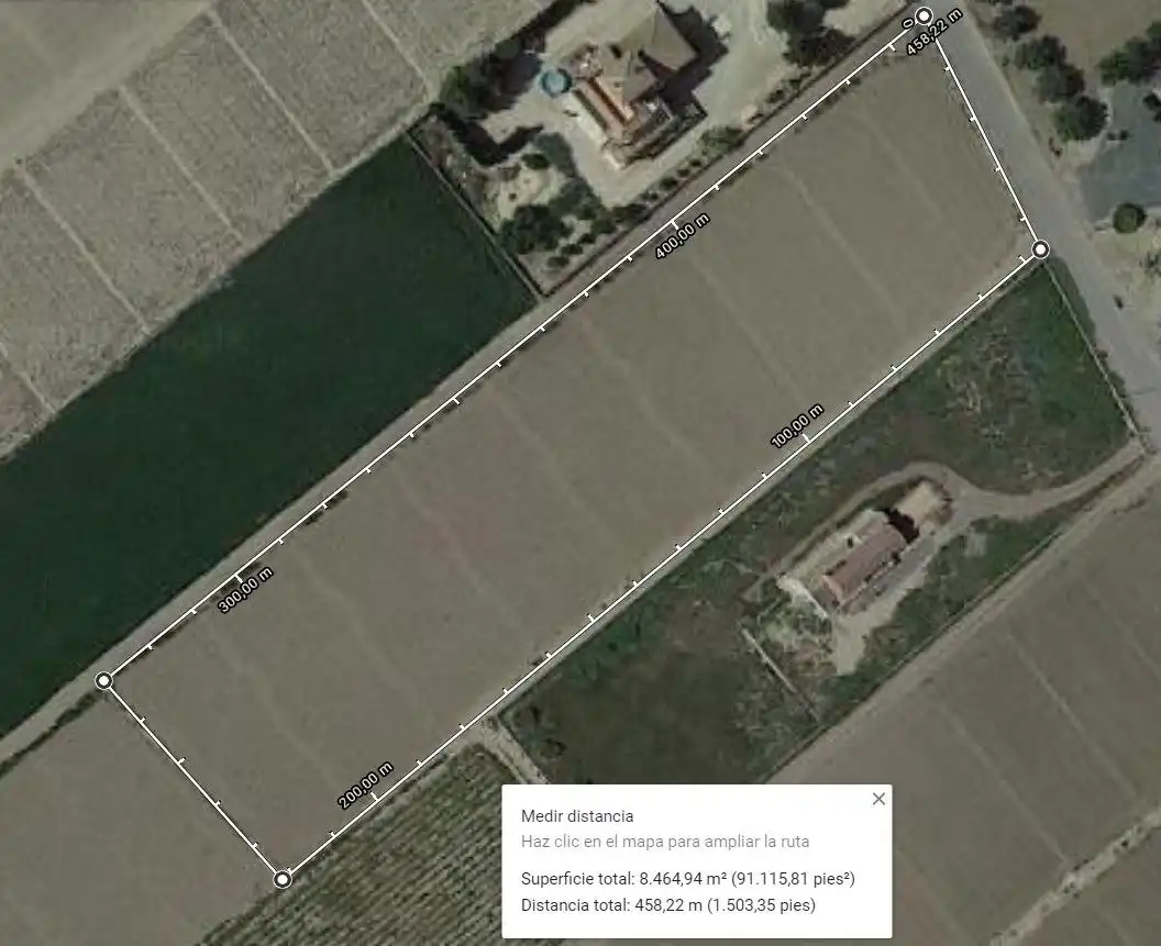 Terreny residencial en venda a Pedanías Centro, imagen 3