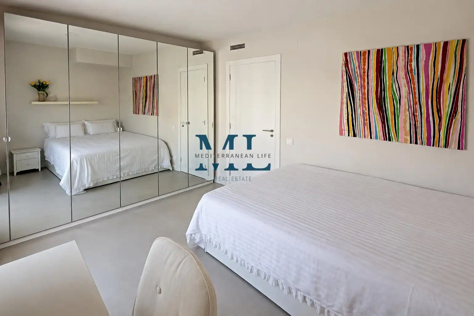 Bedroom of Houses for sale in Sant Pere de Ribes  with Heating and Swimming Pool