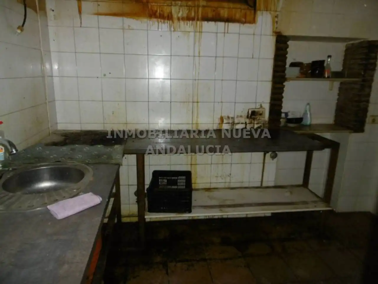 Cuina de Local de lloguer en Almería