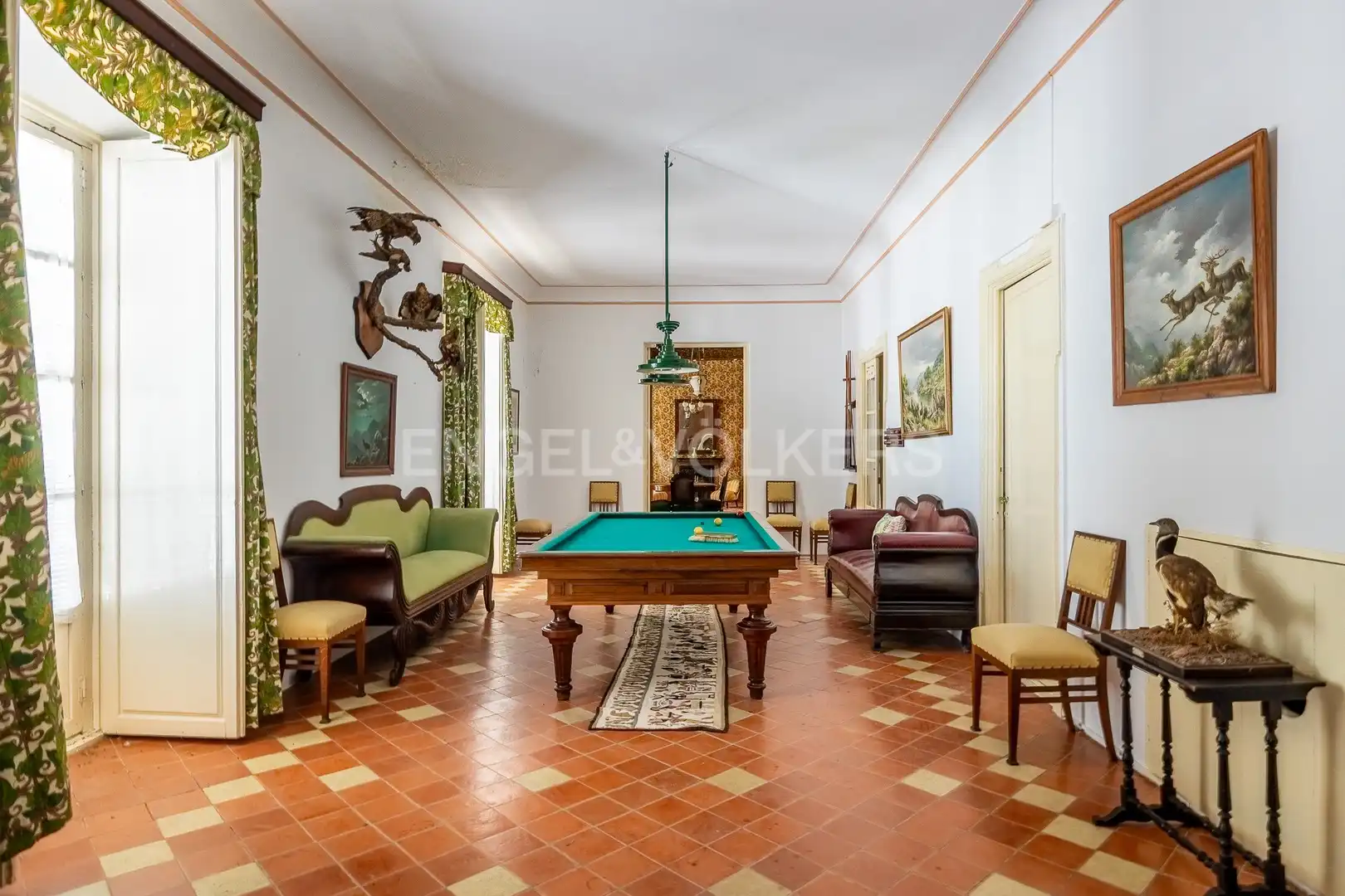 Sala de estar de Casa o chalet en venta en Fuente del Maestre con Calefacción, Jardín privado y Terraza