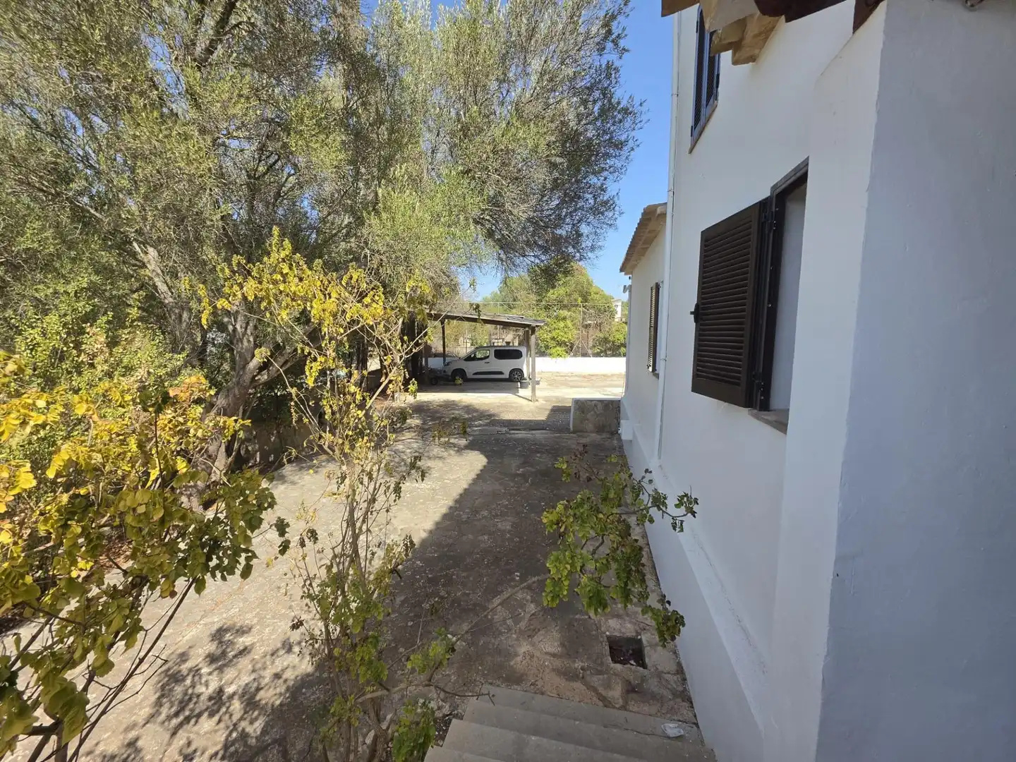 Exterior view of Country homes for rent in Marratxí  with Air Conditioner, Heating and Private garden