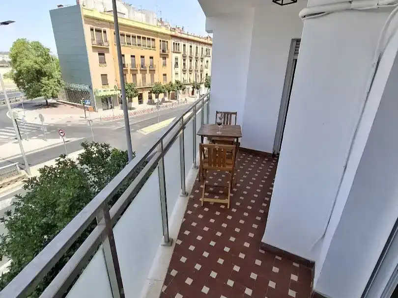 Terrasse von Wohnung zur Miete in  Córdoba Capital mit Klimaanlage und Balkon