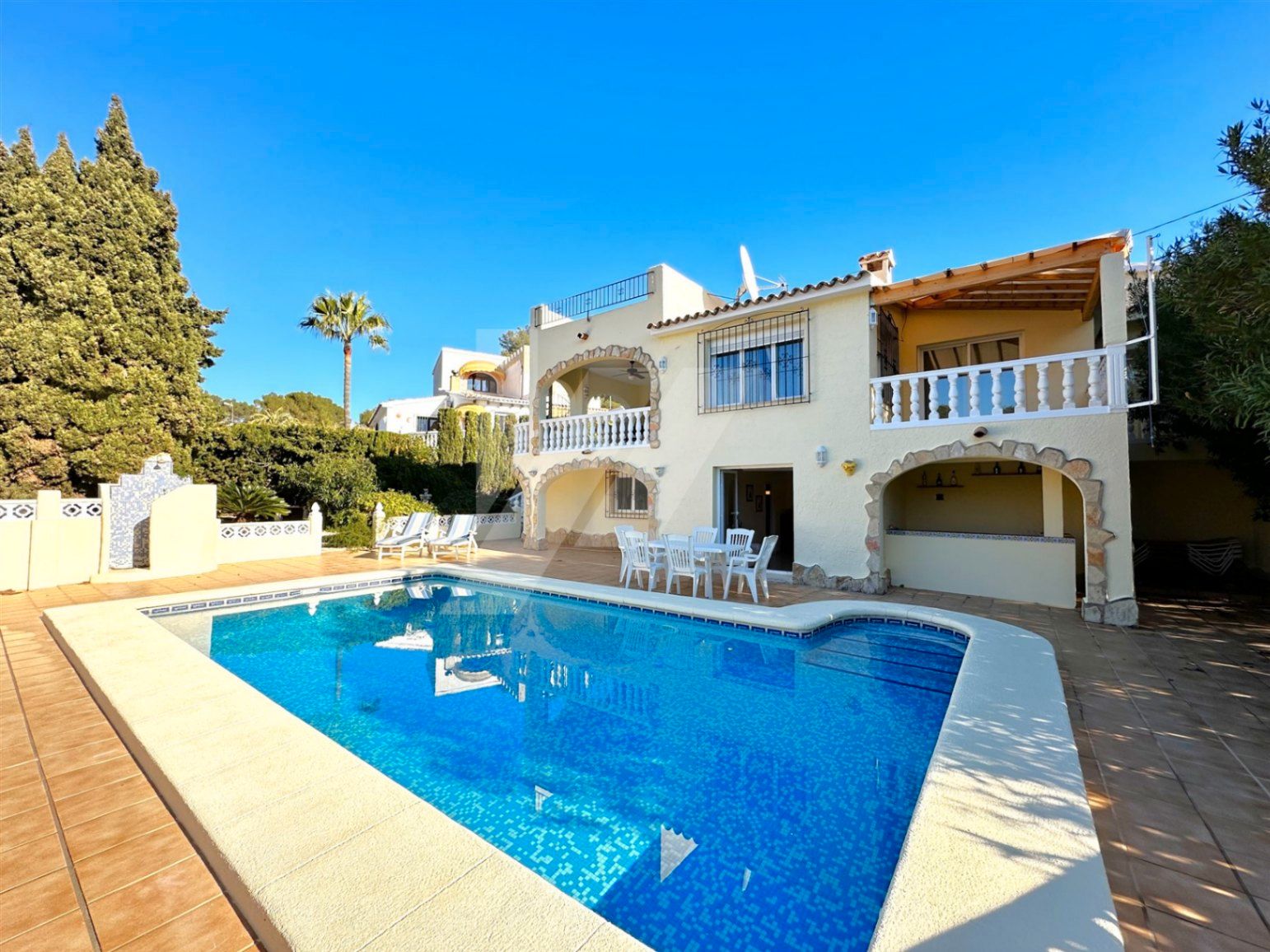 Exterior view of House or chalet for sale in Benissa  with Air Conditioner, Heating and Private garden