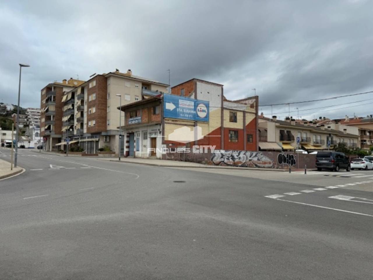 Exterior view of Building for sale in Pineda de Mar