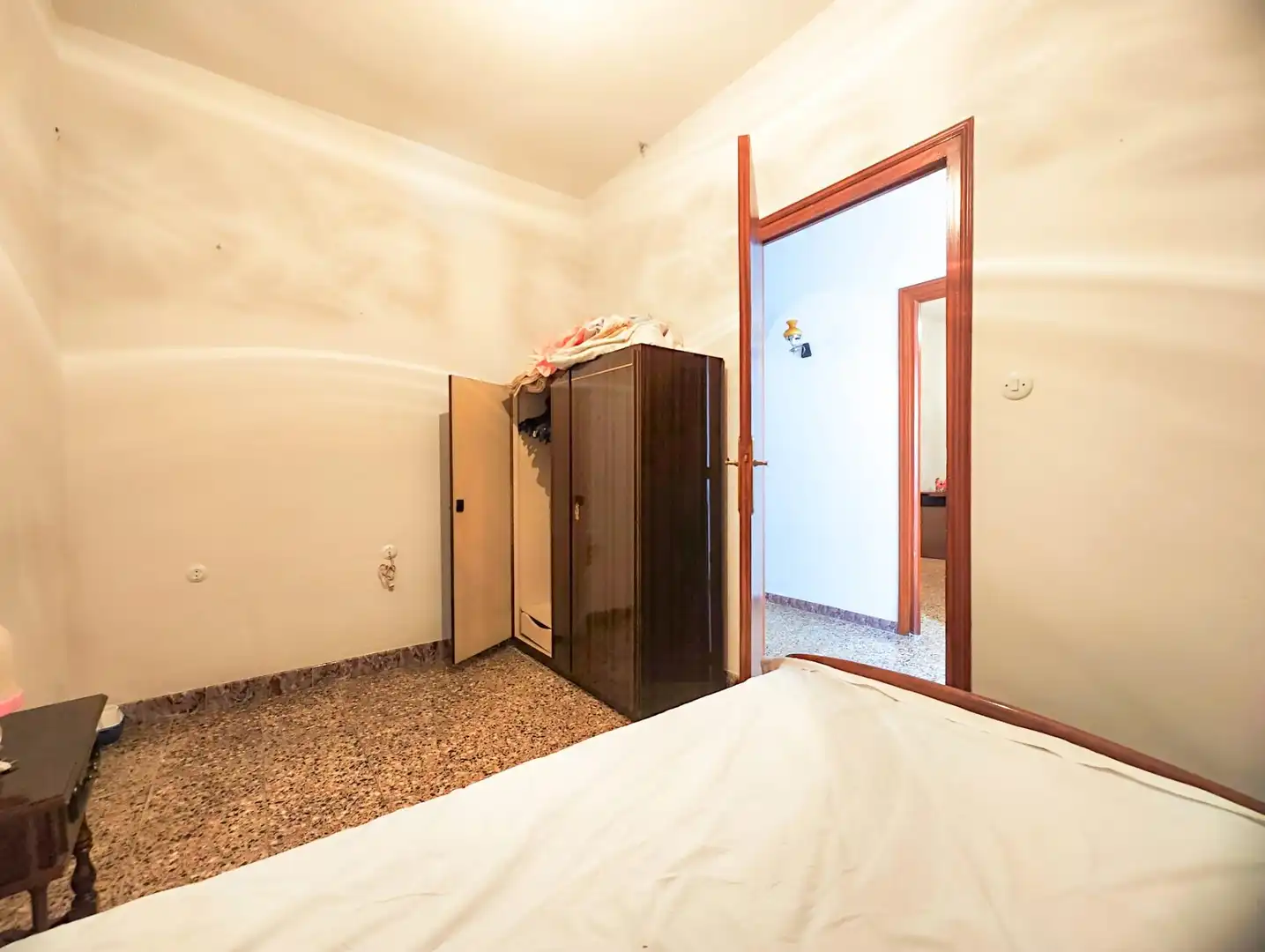 Dormitori de Casa o xalet en venda en Puertollano amb Calefacció, Traster i Moblat