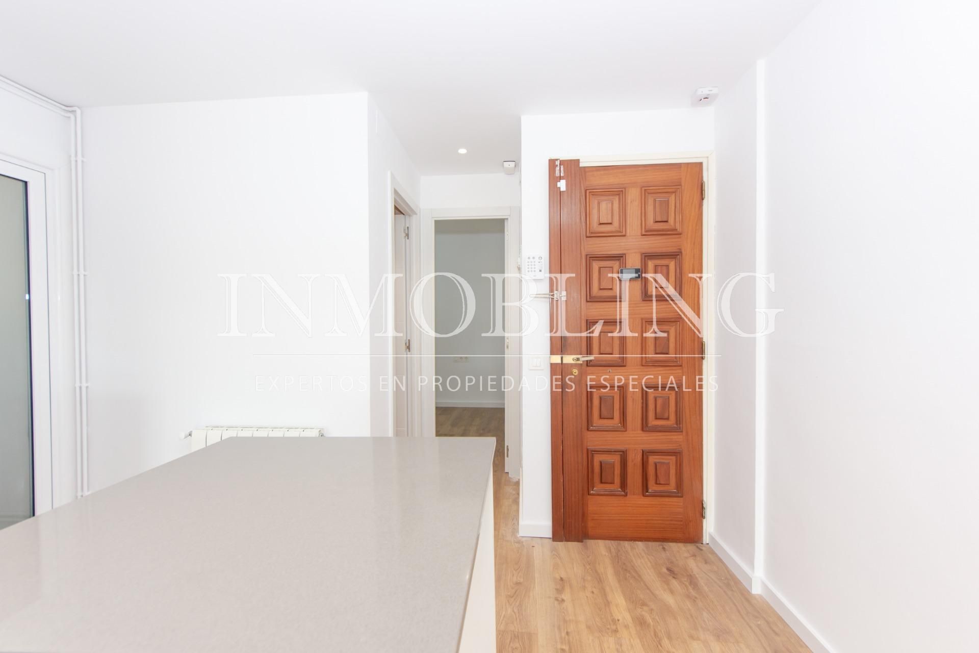 Bedroom of Flat for sale in Mataró  with Parquet flooring and Terrace