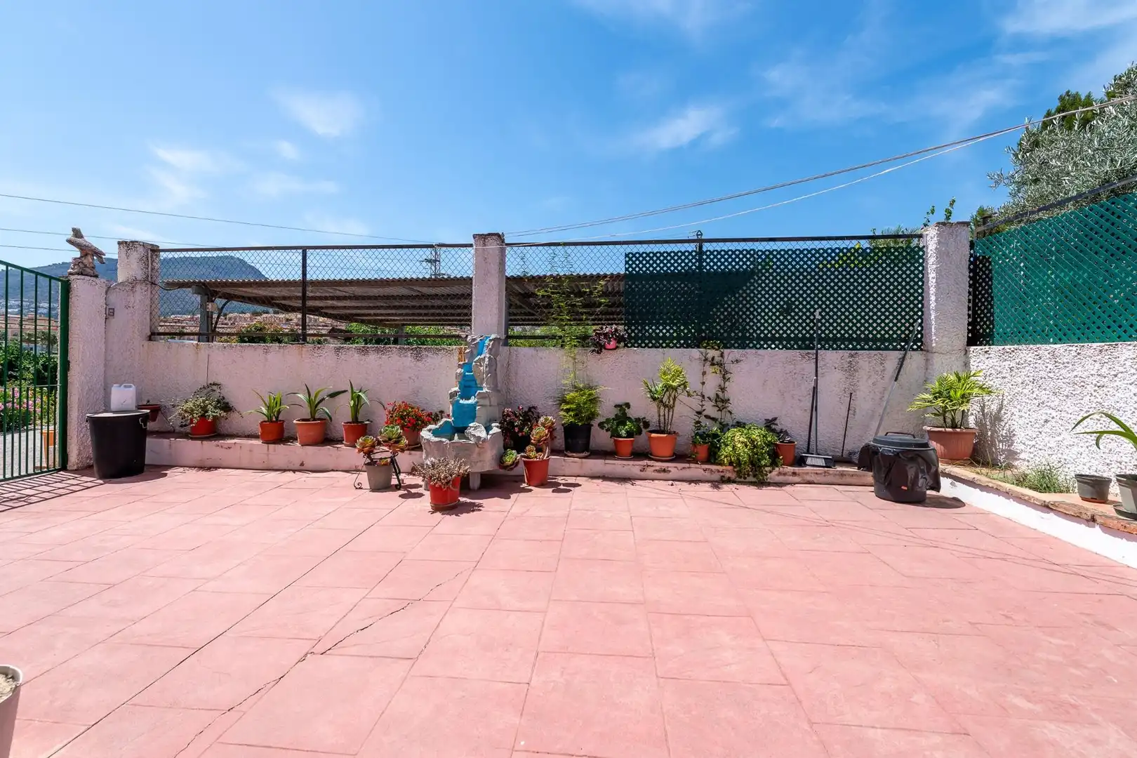 Terraza de Casa o chalet en venta en Alhaurín de la Torre con Aire acondicionado, Jardín privado y Terraza