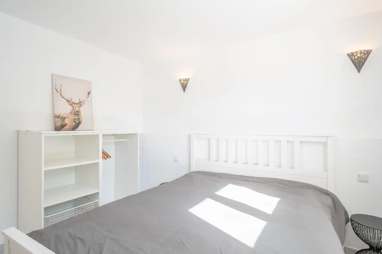 Bedroom of Houses for sale in Jávea / Xàbia  with Air Conditioner, Heating and Private garden