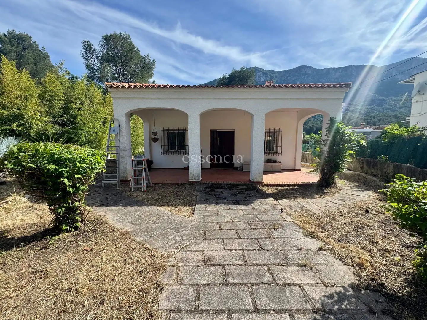 Vista exterior de Casa o xalet en venda en Barx amb Aire condicionat, Calefacció i Jardí privat