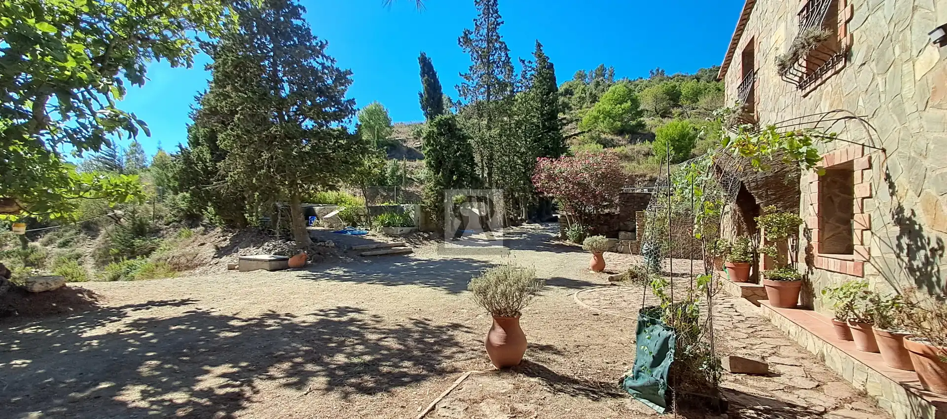 Jardín de Finca rústica en venta en L'Albiol con Calefacción, Jardín privado y Piscina