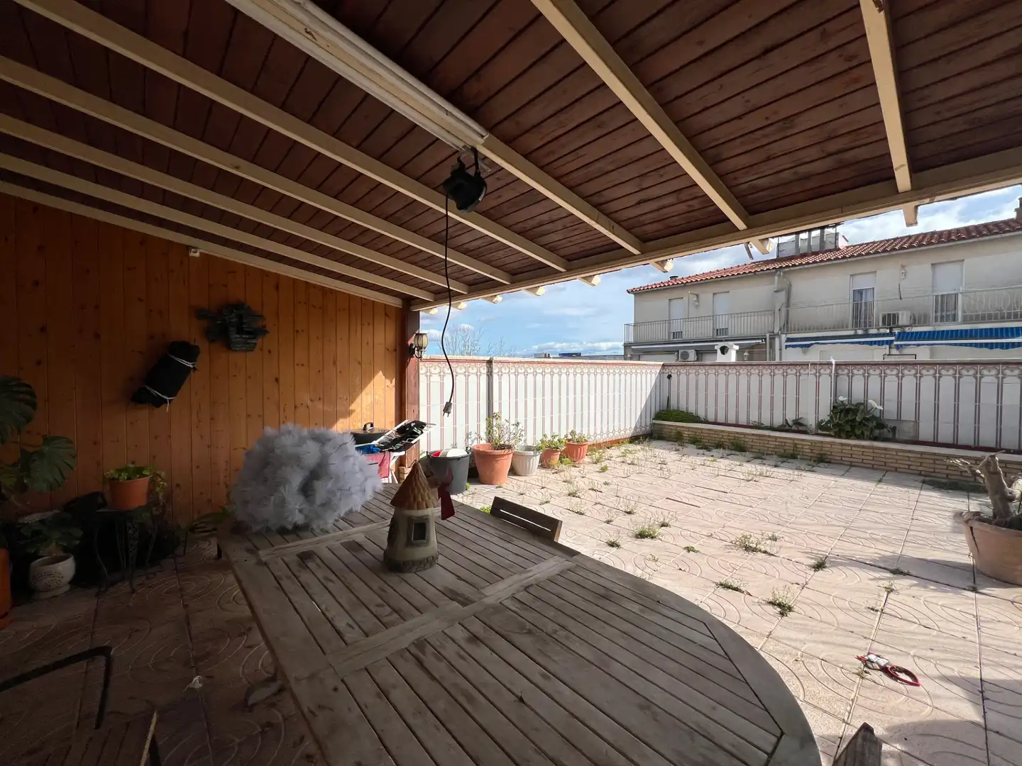 Terraza de Casa o chalet en venta en Reus con Aire acondicionado, Calefacción y Jardín privado