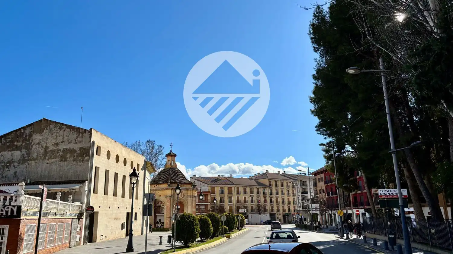 Vista exterior de Pis en venda en Caravaca de la Cruz amb Aire condicionat i Terrassa