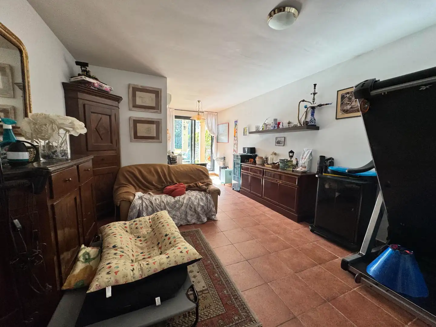 Living room of Houses for sale in El Escorial  with Air Conditioner, Heating and Private garden