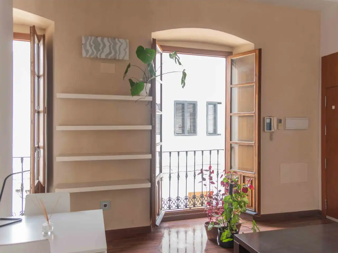 Terrassa de Apartament en venda en  Sevilla Capital amb Aire condicionat