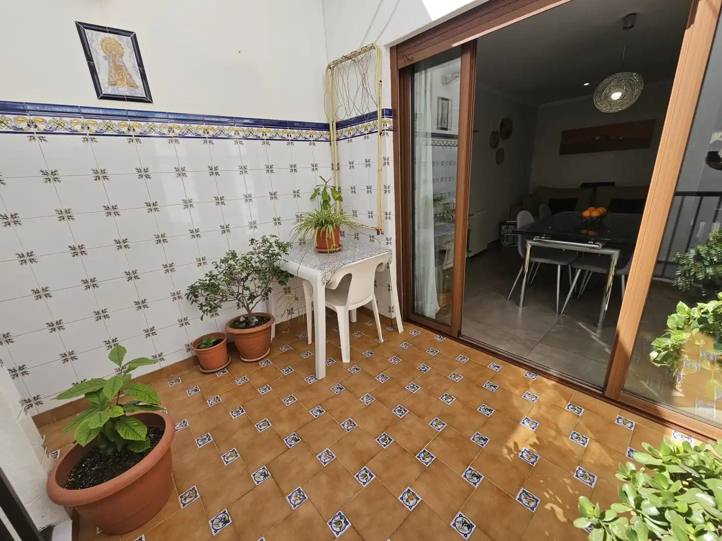 Garden of Houses for sale in Sueca  with Air Conditioner, Terrace and Storage room