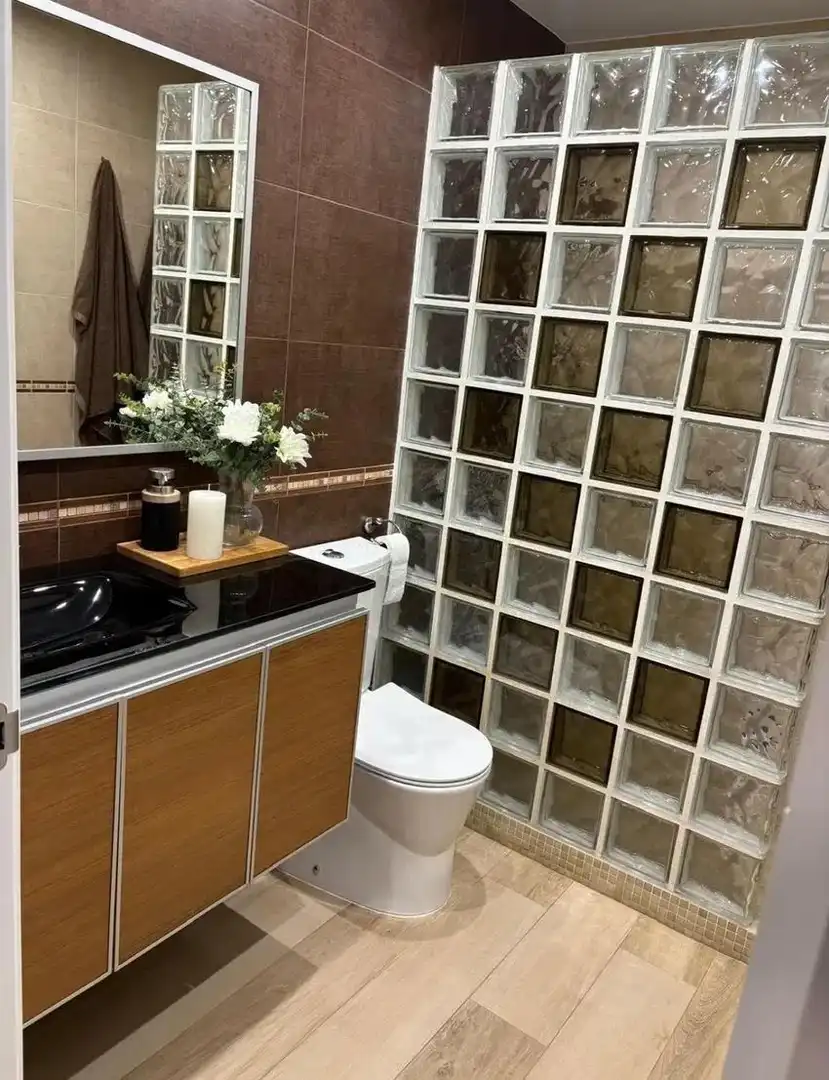 Badezimmer von Wohnung zum Verkauf in Chiva mit Klimaanlage, Terrasse und Balkon