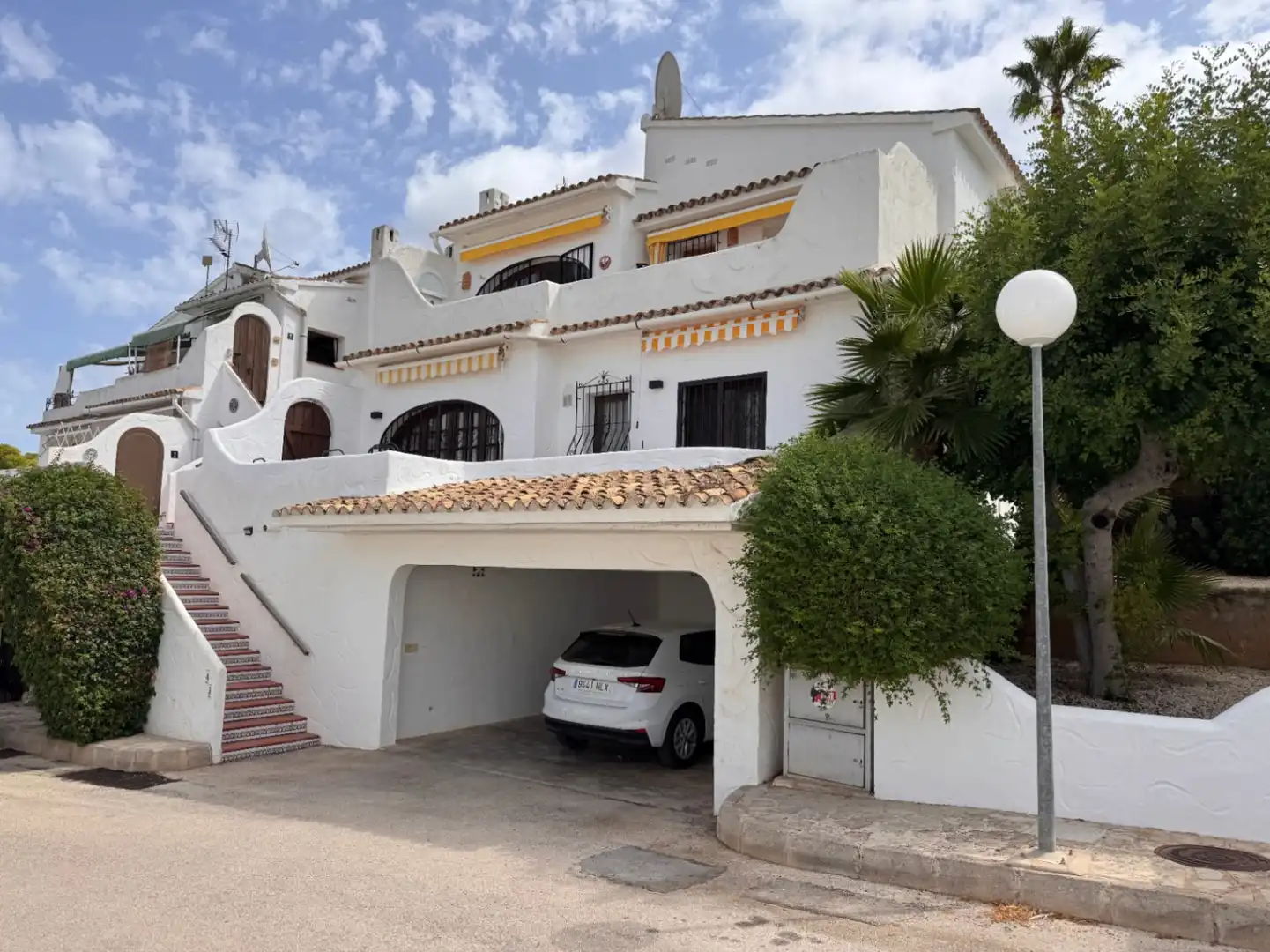 Apartament amb terrassa en venda a Alcassar