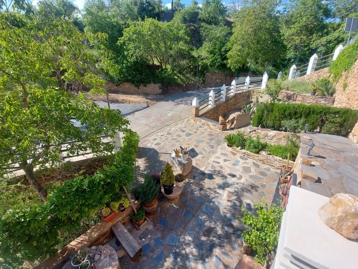 Terraza de Casa o chalet en venta en Bayárcal con Aire acondicionado, Calefacción y Terraza