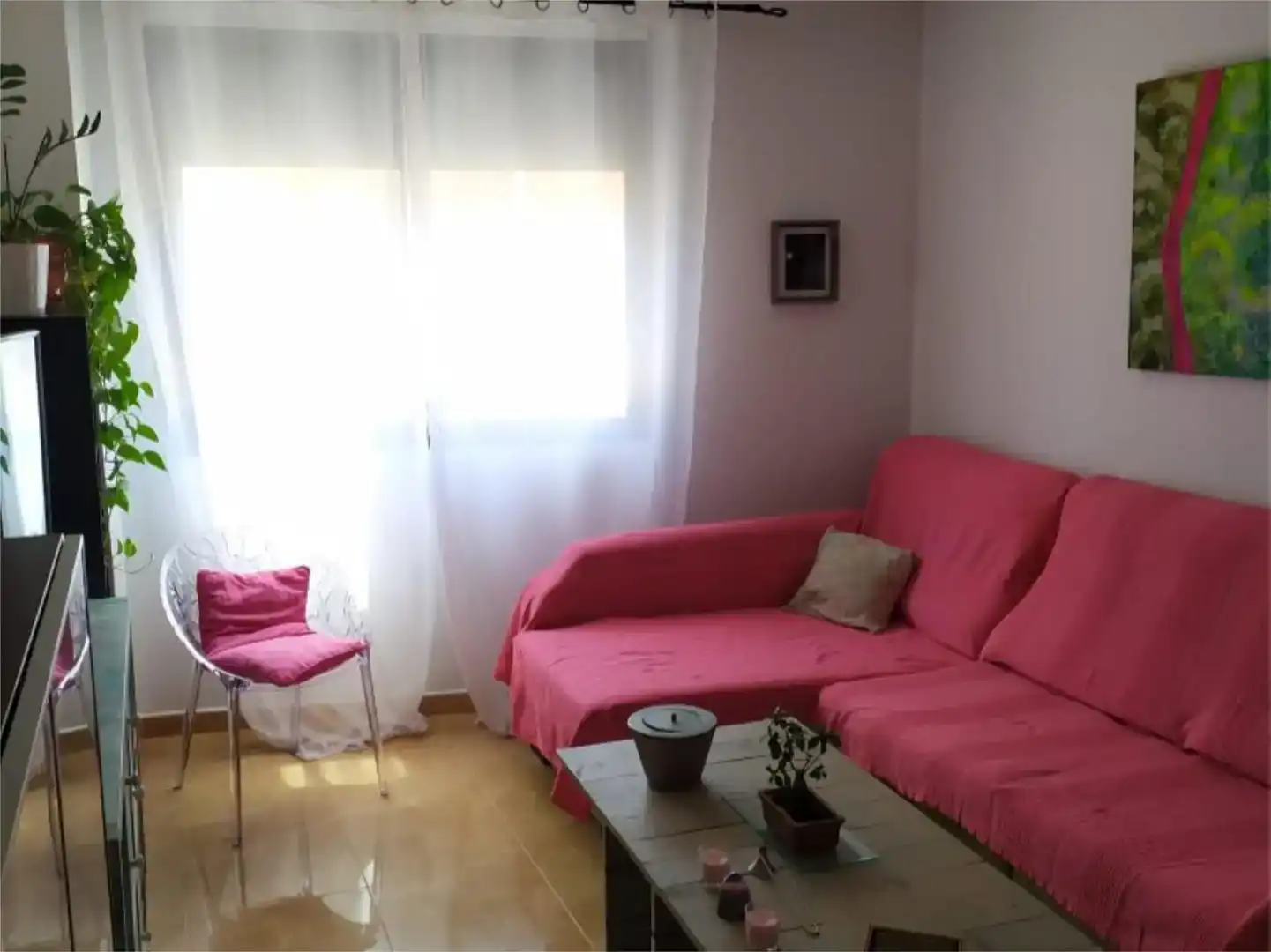 Sala de estar de Piso en venta en Pedanías Este