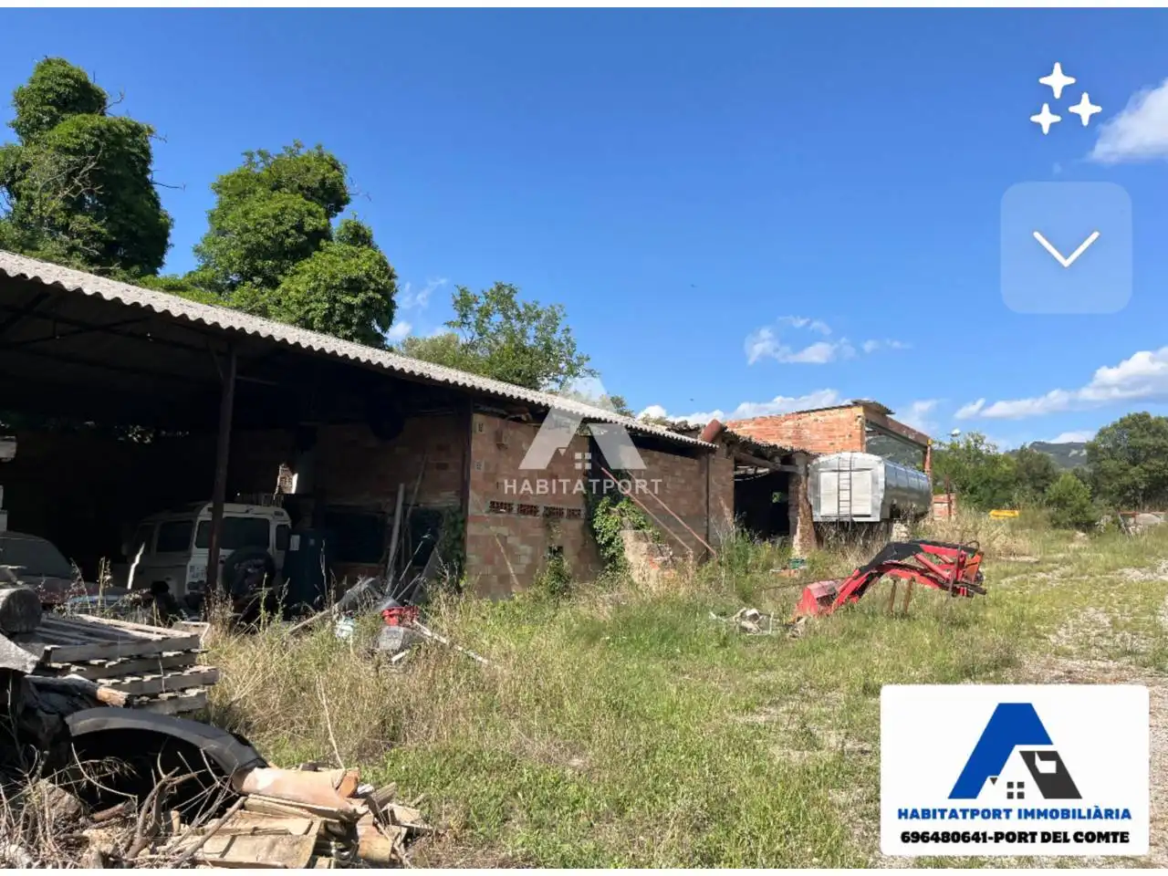 Finca rústica en venda a Berga
