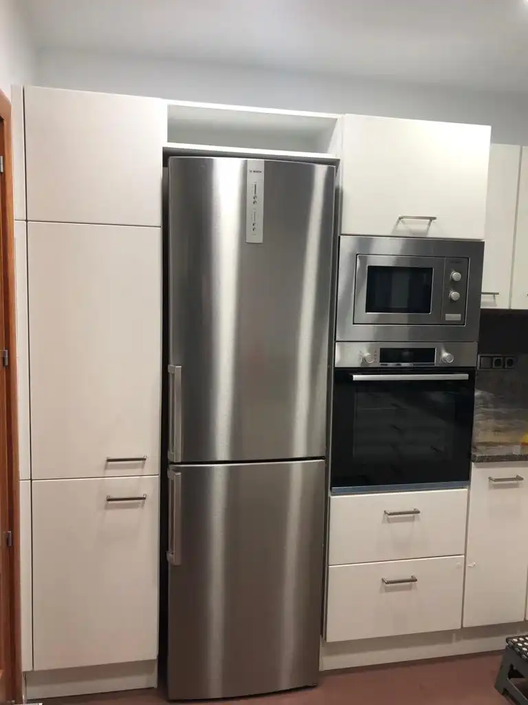 Cocina de Piso de alquiler en Vilafranca del Penedès con Aire acondicionado, Calefacción y Horno