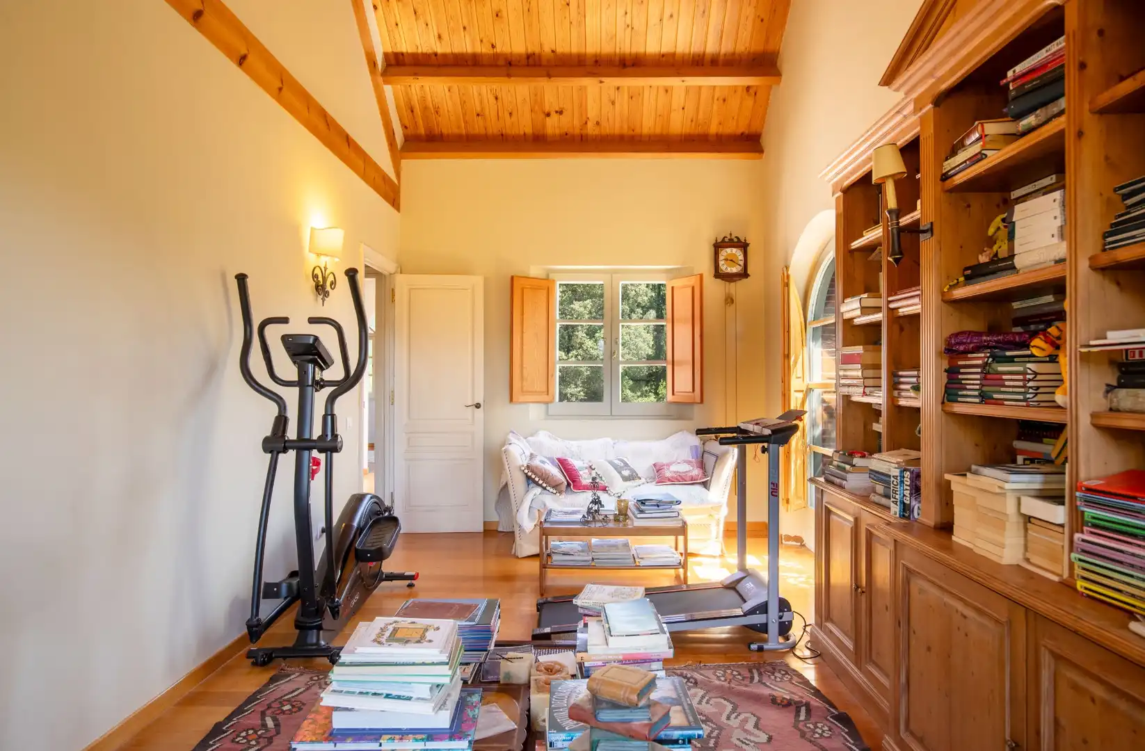 Wohnzimmer von Haus oder Chalet zum Verkauf in Matadepera mit Privatgarten und Schwimmbad