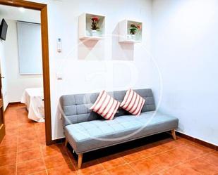 Living room of Flat for sale in  Valencia Capital  with Air Conditioner, Heating and Balcony